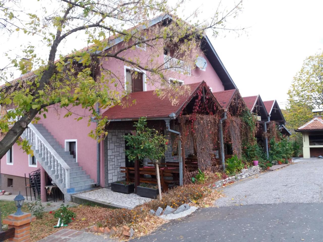 Lazarev Konak Banja Koviljača Exterior foto